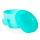 Skip Hop Zestaw misek Easy-Grab Grey/Soft Teal - 1256011 - zdjęcie 2